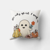 ザ神聖な幽霊 クッション (裏面)