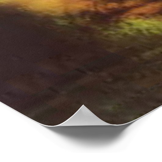 ザ神聖な顔 ポスター (角)