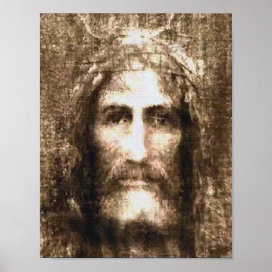 ザ神聖な顔 ポスター (正面)