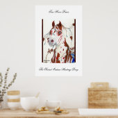 ザ神聖インディアン狩りポニー ポスター (キッチン)