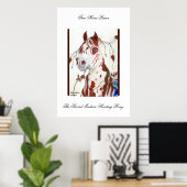 ザ神聖インディアン狩りポニー ポスター (ホームオフィス)