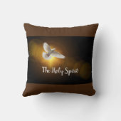 ザ神聖スピリット装飾用クッション クッション (裏面)