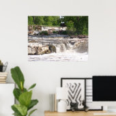 ザ秋プリント ポスター (ホームオフィス)