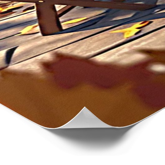 ザ秋朝食 ポスター (角)