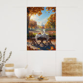 ザ秋朝食 ポスター (キッチン)