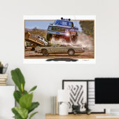 ザ秋男 ポスター (ホームオフィス)