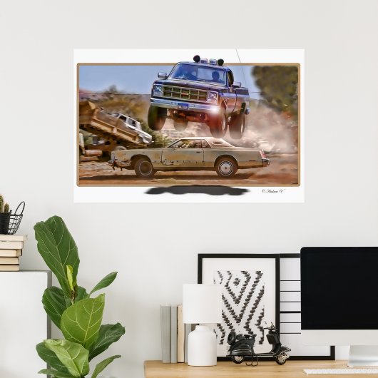 ザ秋男 ポスター (ホームオフィス)