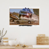 ザ秋男 ポスター (キッチン)