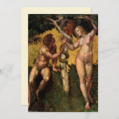 ザ秋 – アダムとエバby Raphael Sanzio (正面/裏面)