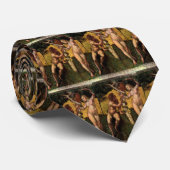 ザ秋 – アダムとエバby Raphael Sanzio ネクタイ (ロール)