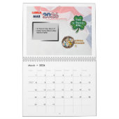 ザ究極の2026アメリカンホリデーイベントカレンダー カレンダー (3月 2026)