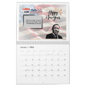 ザ究極の2026アメリカンホリデーイベントカレンダー カレンダー (1月 2026)