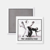 ザ笑い犬のレトロ磁石 マグネット (正面/裏面)