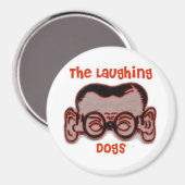 ザ笑う犬ジョーの頭の磁石 マグネット (正面/裏面)