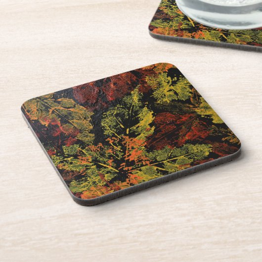 ザ紅葉プラスチックのコースター コースター (左側)
