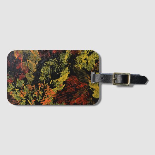 ザ紅葉ラゲージタグ ラゲッジタグ (正面横)