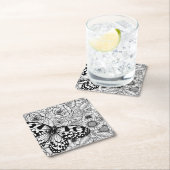 ザ紙カイトガーデン スクエアペーパーコースター (インサイチュ)