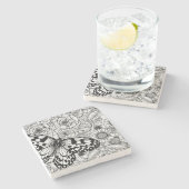 ザ紙カイトガーデン ストーンコースター (横)