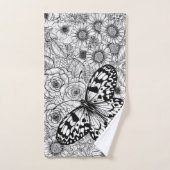 ザ紙カイトガーデン バスタオルセット (ハンドタオル)