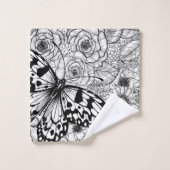 ザ紙カイトガーデン バスタオルセット (ウォッシュタオル)