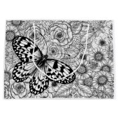 ザ紙カイトガーデン ラージペーパーバッグ (正面)