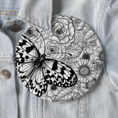 ザ紙カイトガーデン 缶バッジ (インサイチュ)