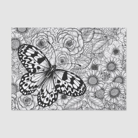 ザ紙カイトガーデン 薄葉紙 (正面)