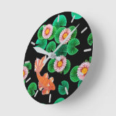 ザ紙コイポンド ラウンド壁時計 (傾斜)