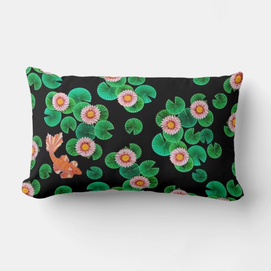 ザ紙コイポンド ランバークッション (正面)