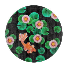 ザ紙コイ池 カッティングボード