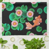 ザ紙コイ池 キッチンタオル (折り畳み)