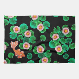 ザ紙コイ池 キッチンタオル