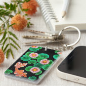 ザ紙コイ池 キーホルダー (正面右)