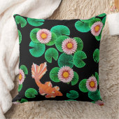 ザ紙コイ池 クッション (ブランケット)