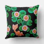 ザ紙コイ池 クッション (裏面)