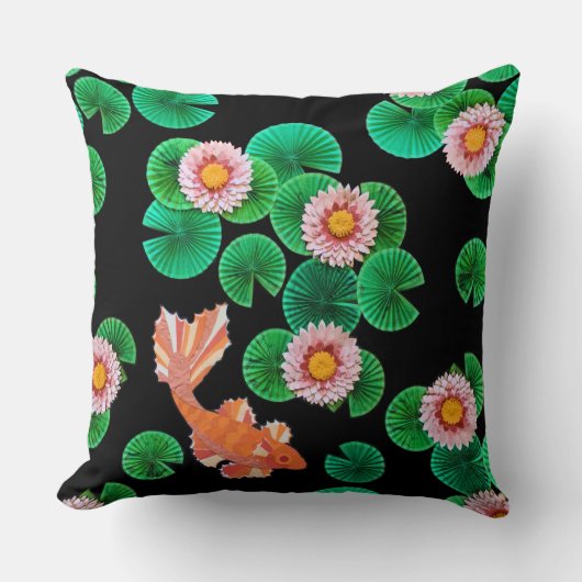 ザ紙コイ池 クッション (正面)