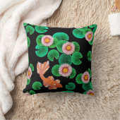 ザ紙コイ池 クッション (ブランケット)