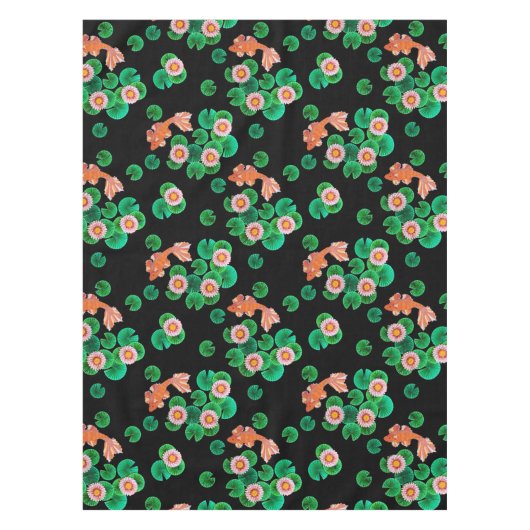 ザ紙コイ池 テーブルクロス (正面)