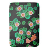 ザ紙コイ池 バスマット (正面縦)