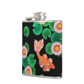 ザ紙コイ池 フラスク (左)