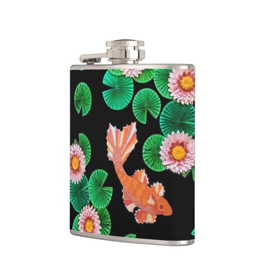 ザ紙コイ池 フラスク (左)