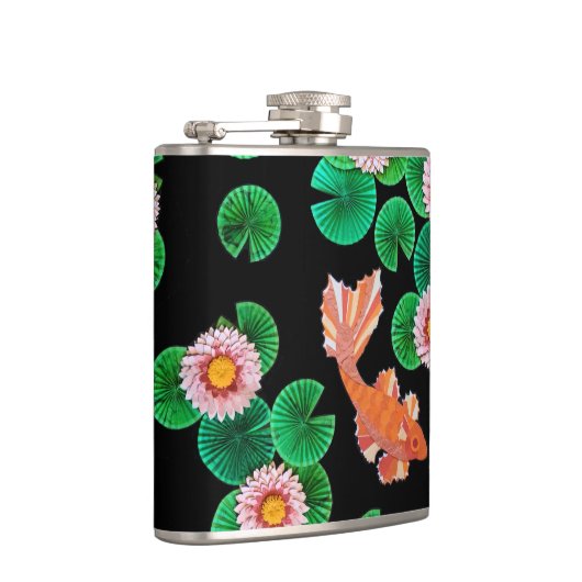 ザ紙コイ池 フラスク (右)