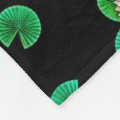 ザ紙コイ池 フリースブランケット (角)