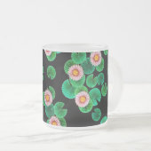 ザ紙コイ池 フロストグラスマグカップ (正面右)