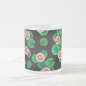 ザ紙コイ池 フロストグラスマグカップ (中央)