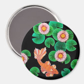 ザ紙コイ池 マグネット (正面/裏面)