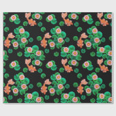 ザ紙コイ池 ラッピングペーパー (フラット)