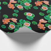 ザ紙コイ池 ラッピングペーパー (コーナー)