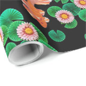 ザ紙コイ池 ラッピングペーパー (ロールコーナー)