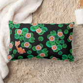 ザ紙コイ池 ランバークッション (ブランケット)